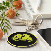 Zombie Vibes Only   キーホルダー (側面)