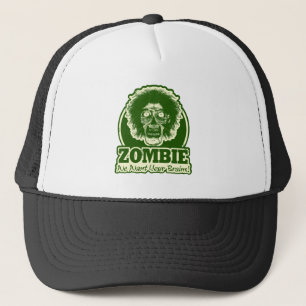ZOMBIE We Want Your Brains Ver.3 Green & White キャップ
