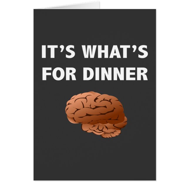 Zombie What's For Dinner (正面)