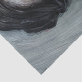 Zombie Woman Portrait 薄葉紙 (詳細)