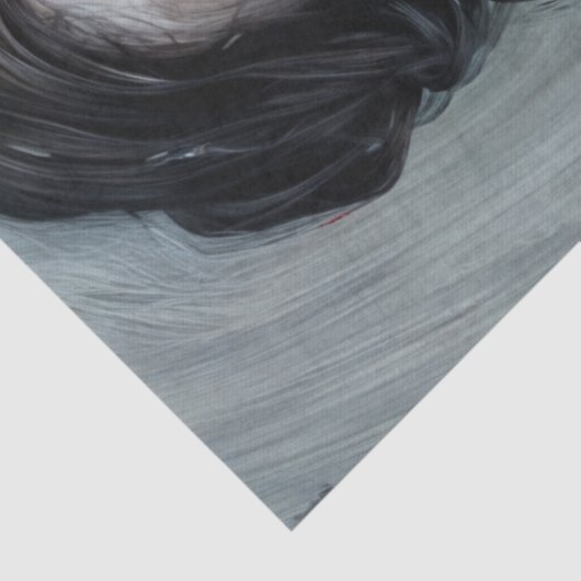 Zombie Woman Portrait 薄葉紙 (詳細)