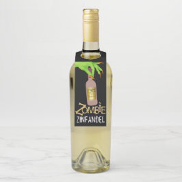 Zombie Zinfandel – バックを参照… ボトルネックタグ