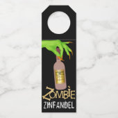 Zombie Zinfandel – バックを参照… ボトルネックタグ (正面)