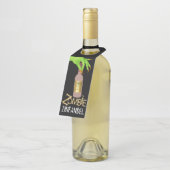 Zombie Zinfandel – バックを参照… ボトルネックタグ (アングル)