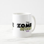 ZombieBlondieのマグ コーヒーマグカップ (正面右)