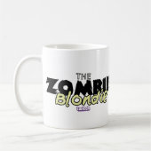 ZombieBlondieのマグ コーヒーマグカップ (左)