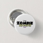 ZombieBlondie Pin! 缶バッジ (正面&裏面)