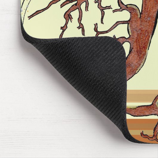 zombiedream マウスパッド (コーナー)