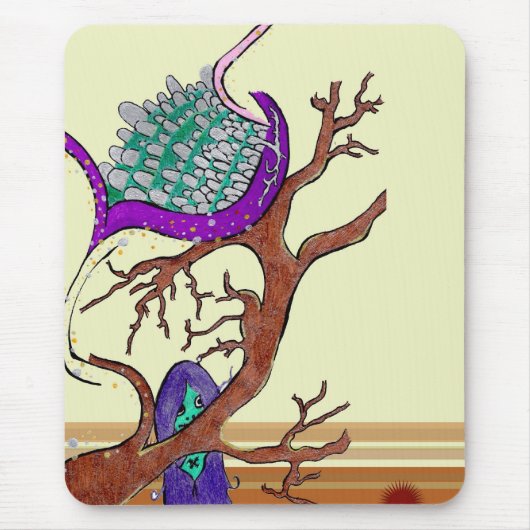 zombiedream マウスパッド (正面)