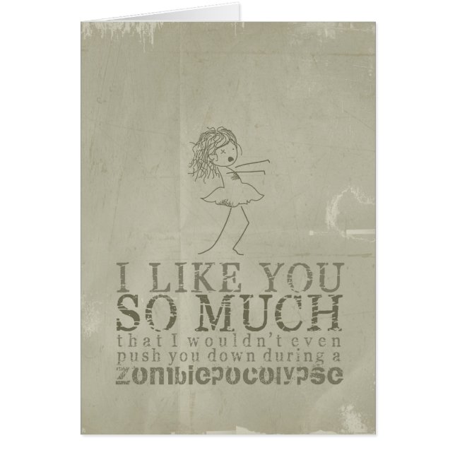 Zombiepocolopyse愛 (正面)