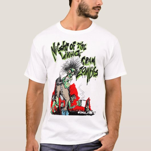zombies2コピーを詰め込んで下さい tシャツ (正面)