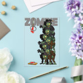 zombies アクリル招待状 (インサイチュ (ウェディング))