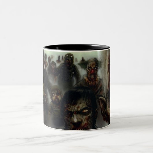 Zombies ツートーンマグカップ (中央)