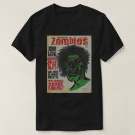 ZOMBIES – マガジン Tシャツ