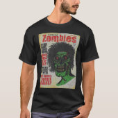ZOMBIES – マガジン Tシャツ (正面)