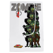 zombies ミディアムペーパーバッグ (裏面)
