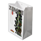 zombies ミディアムペーパーバッグ (裏面アングル)