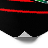 Zombies 食べ My  Neighbors Pixel Art ポスター (角)