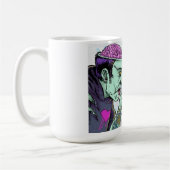 zombies caneca コーヒーマグカップ (左)