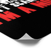 Zombies Don't E Me I'm A Mom Funny Zombie Lover Qu ポスター (角)