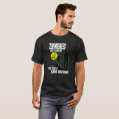 Zombies Don't Scare Me I've Had Kidney Transplant  Tシャツ (正面フル)