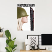 Zombies MFZAR失った Poster by Jesse Bodas ポスター (ホームオフィス)