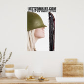 Zombies MFZAR失った Poster by Jesse Bodas ポスター (キッチン)