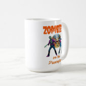 Zombies on the Dance Floor コーヒーマグカップ (正面右)