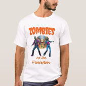Zombies on the Dance Floor Tシャツ (正面)