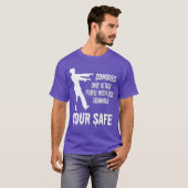 Zombies Only Attack People with Good Grammar Funny Tシャツ (正面フル)