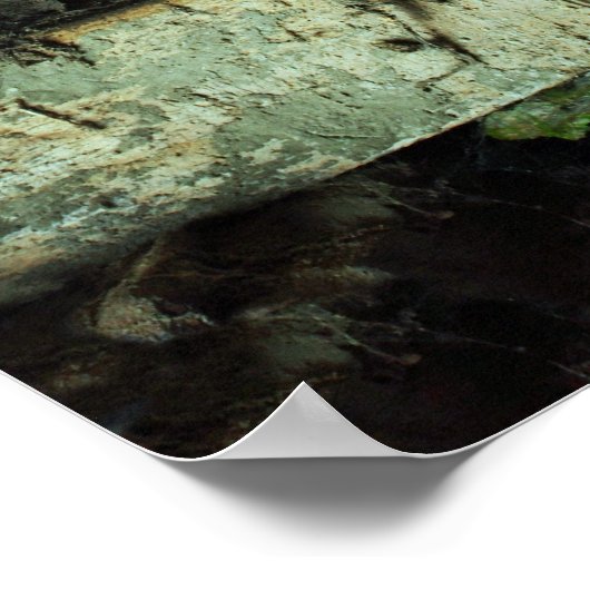 zombies outside a window ポスター (角)