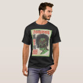 ZOMBIES - The Magazine Green Boarder Tシャツ (正面フル)