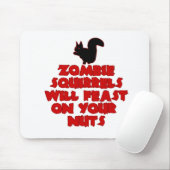 ZombieSquirrelpng マウスパッド (マウス)