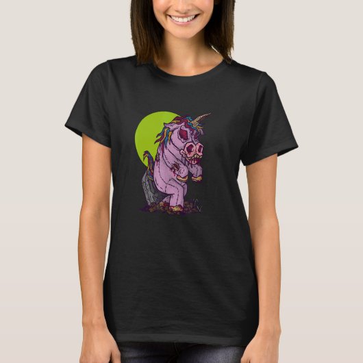 Zombieunicorn Tシャツ (正面)