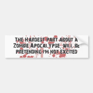 ZombieVerse バンパーステッカー