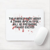 ZombieVerse マウスパッド (マウス)