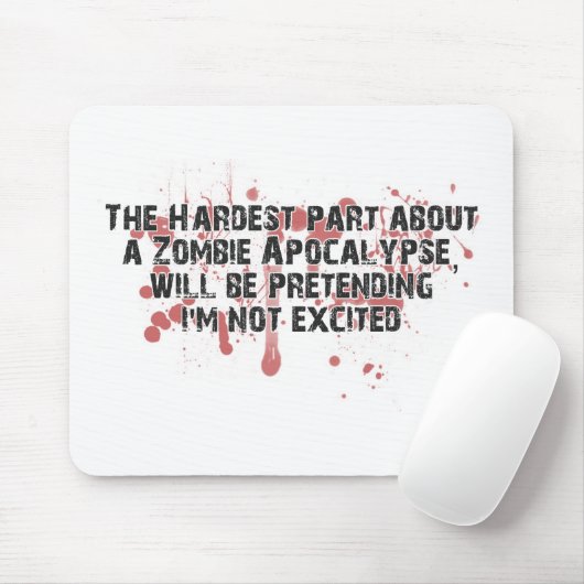 ZombieVerse マウスパッド (マウス)