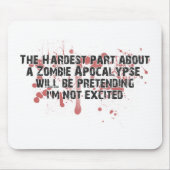 ZombieVerse マウスパッド (正面)