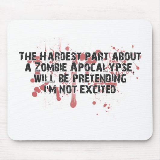 ZombieVerse マウスパッド (正面)