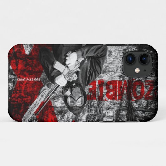 ZombieX Case-Mate iPhoneケース (裏面(横))