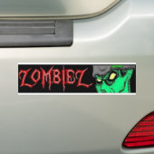 ZombieZのバンパーステッカー バンパーステッカー (車上)
