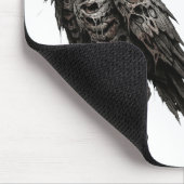 Zombified Crow マウスパッド (コーナー)