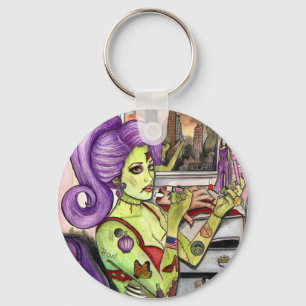 Zombilicious Keychain キーホルダー