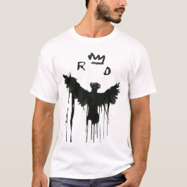 ZombiU ゾンビのディーのカラス記号 Tシャツ
