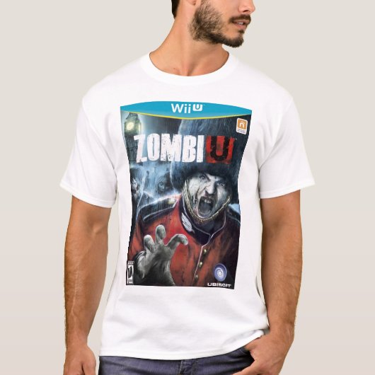 ZombiU ゾンビ ゲーム Tシャツ (正面)