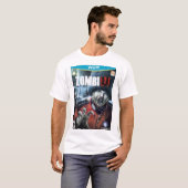 ZombiU ゾンビ ゲーム Tシャツ (正面フル)