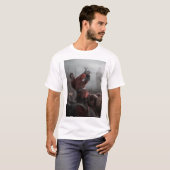 ZombiU ゾンビ ホラーゲーム コンセプトアート クイーンズガード Tシャツ (正面フル)