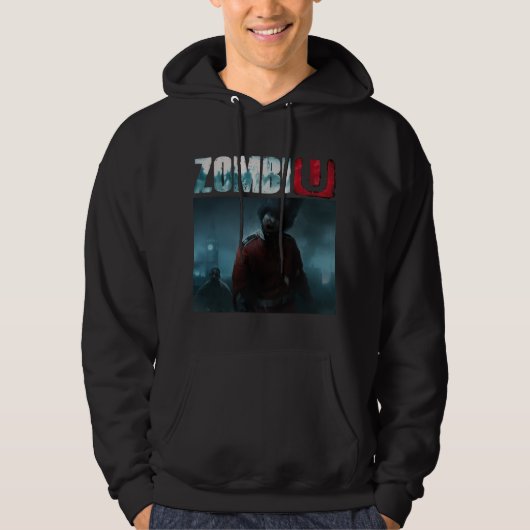 ZombiU ゾンビ ホラーゲーム パーカ (正面)