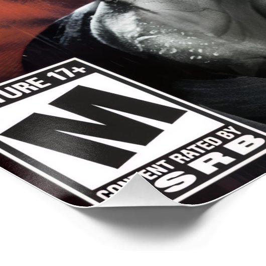 ZombiU Zombi game  ポスター (コーナー)