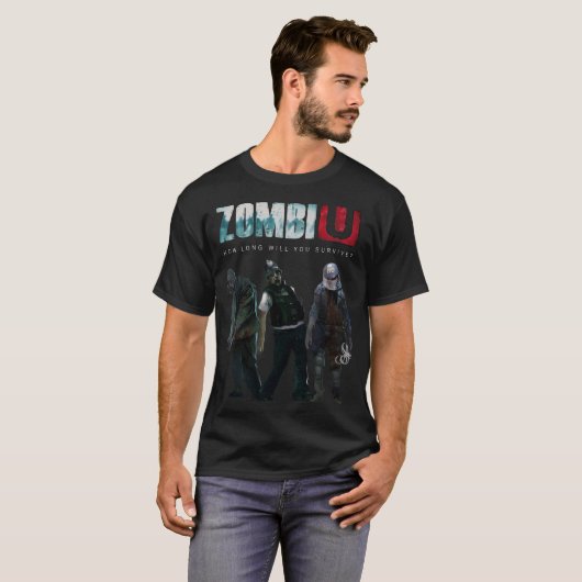 ZombiU Zombi the Infected Tシャツ (正面フル)